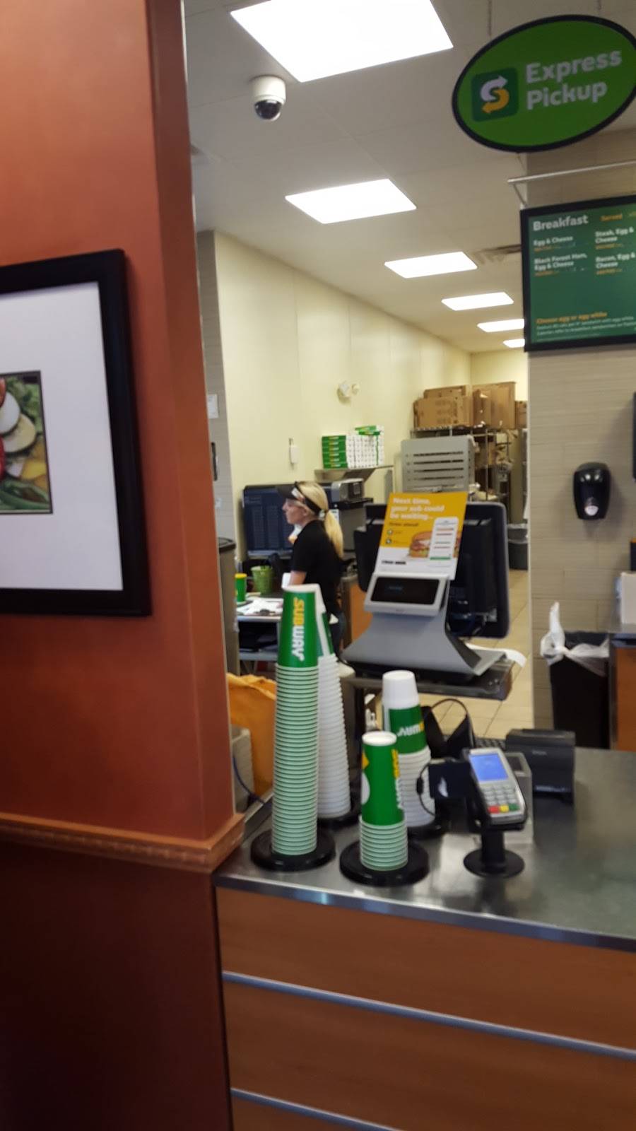 Subway | restaurant | 1621 E Eldorado St, Decatur, IL 62521, USA | 2173620123 OR +1 217-362-0123