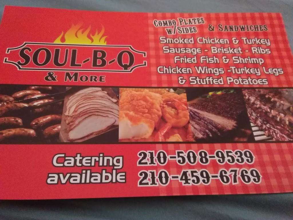 Soul Bar B-Q | restaurant | FM78, Converse, TX 78109, USA | 2105089539 OR +1 210-508-9539