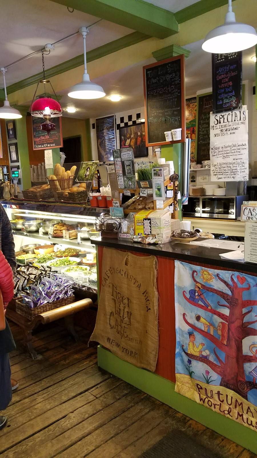 Tiger Lily Cafe | cafe | 156 E Main St, Port Jefferson, NY 11777, USA | 6314767080 OR +1 631-476-7080