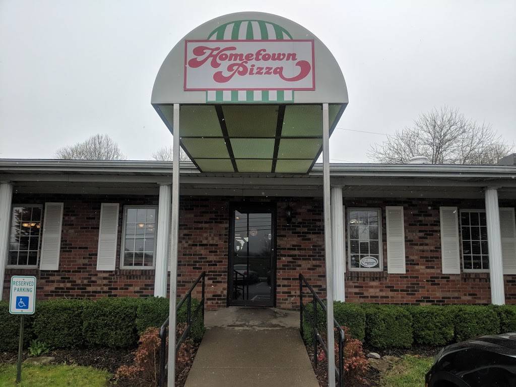 Hometown Pizza - Bedford | restaurant | 18 Alexander Ave, Bedford, KY 40006, USA | 5022559933 OR +1 502-255-9933