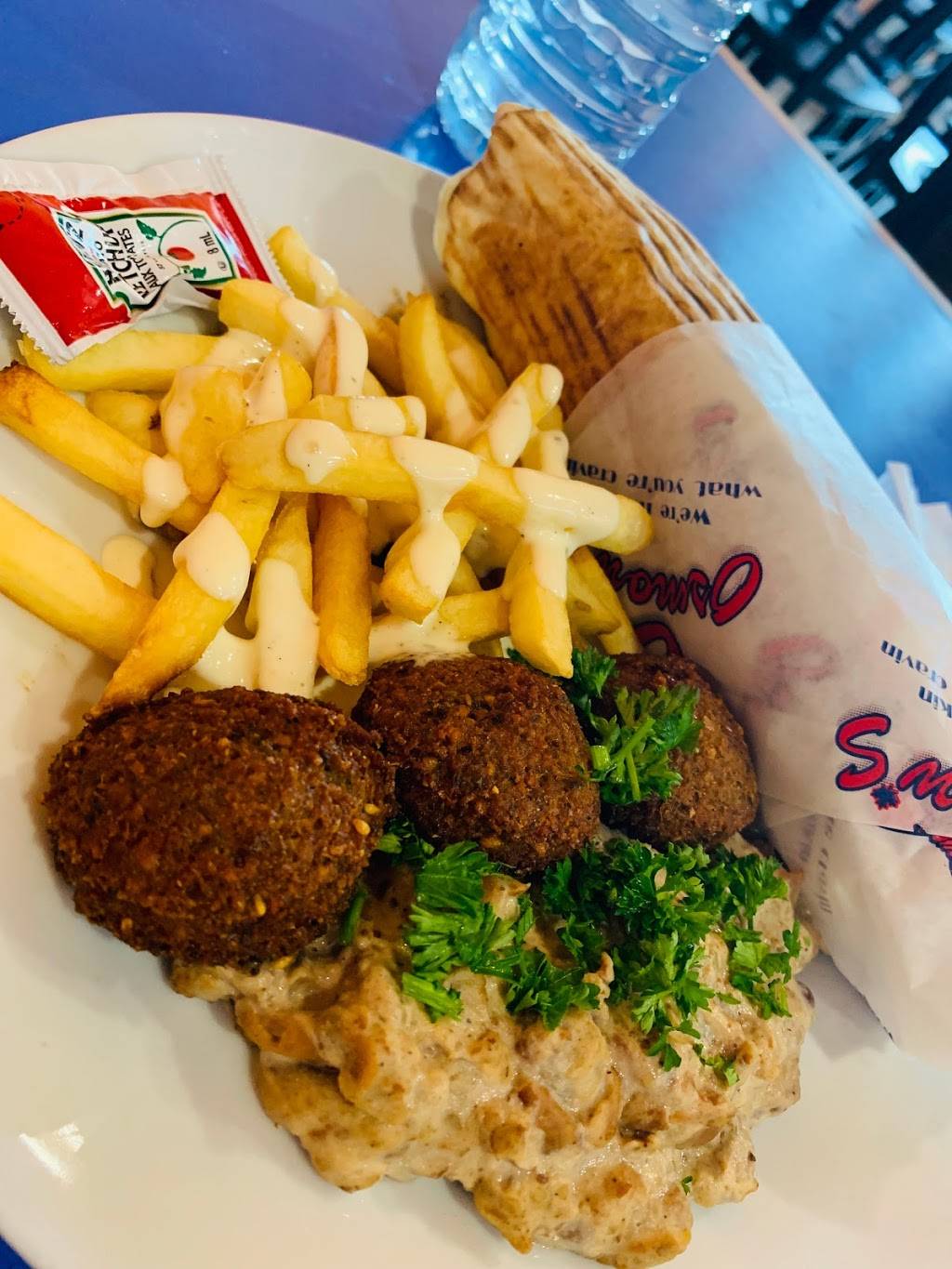 Osmow’s Shawarma ( Rogers Rd- York- Toronto) | restaurant | 605 Rogers Rd Unit B4, Toronto, ON M6M 1B9, Canada | 4166580505 OR +1 416-658-0505