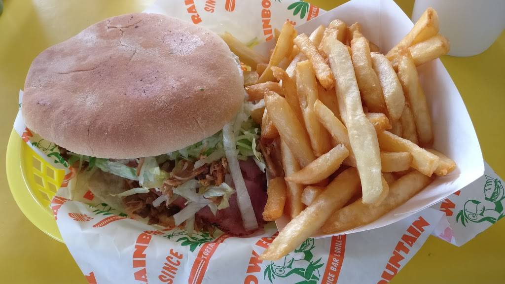 Rainbow Fountain | restaurant | 6232 Montana Ave A, El Paso, TX 79925, USA | 9157797928 OR +1 915-779-7928