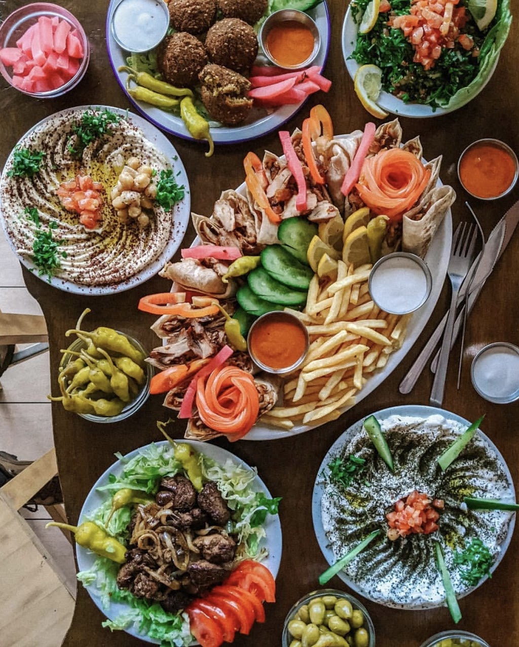 Needa’ Pita | restaurant | 115 NW 6th St, Fort Lauderdale, FL 33311, USA | 9544066034 OR +1 954-406-6034