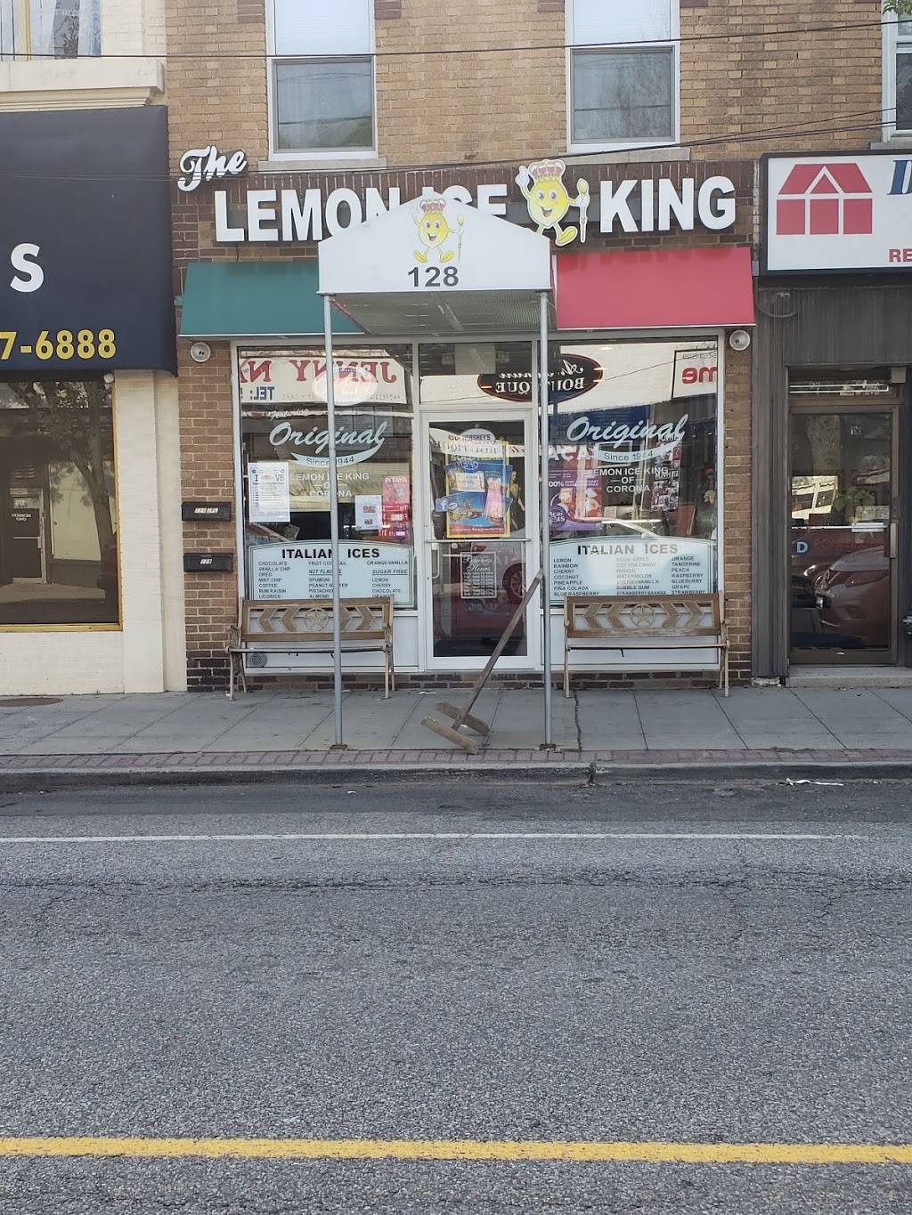The Lemon Ice King | meal takeaway | 128 Rockaway Ave, Valley Stream, NY 11580, USA | 5167923965 OR +1 516-792-3965
