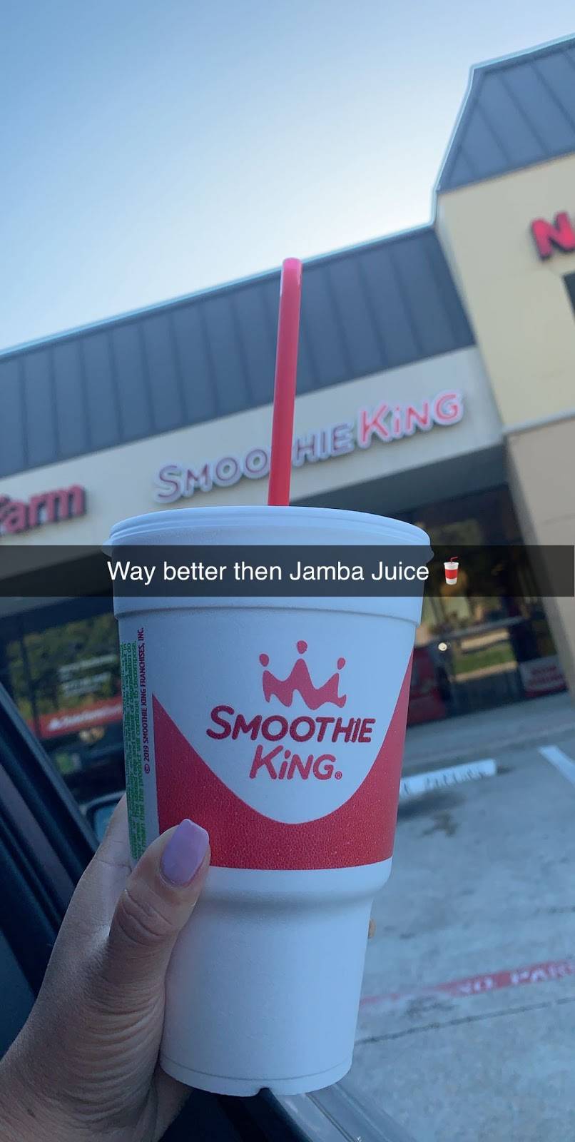 Smoothie King | restaurant | 13901 Midway Rd, Farmers Branch, TX 75244, USA | 9726619666 OR +1 972-661-9666