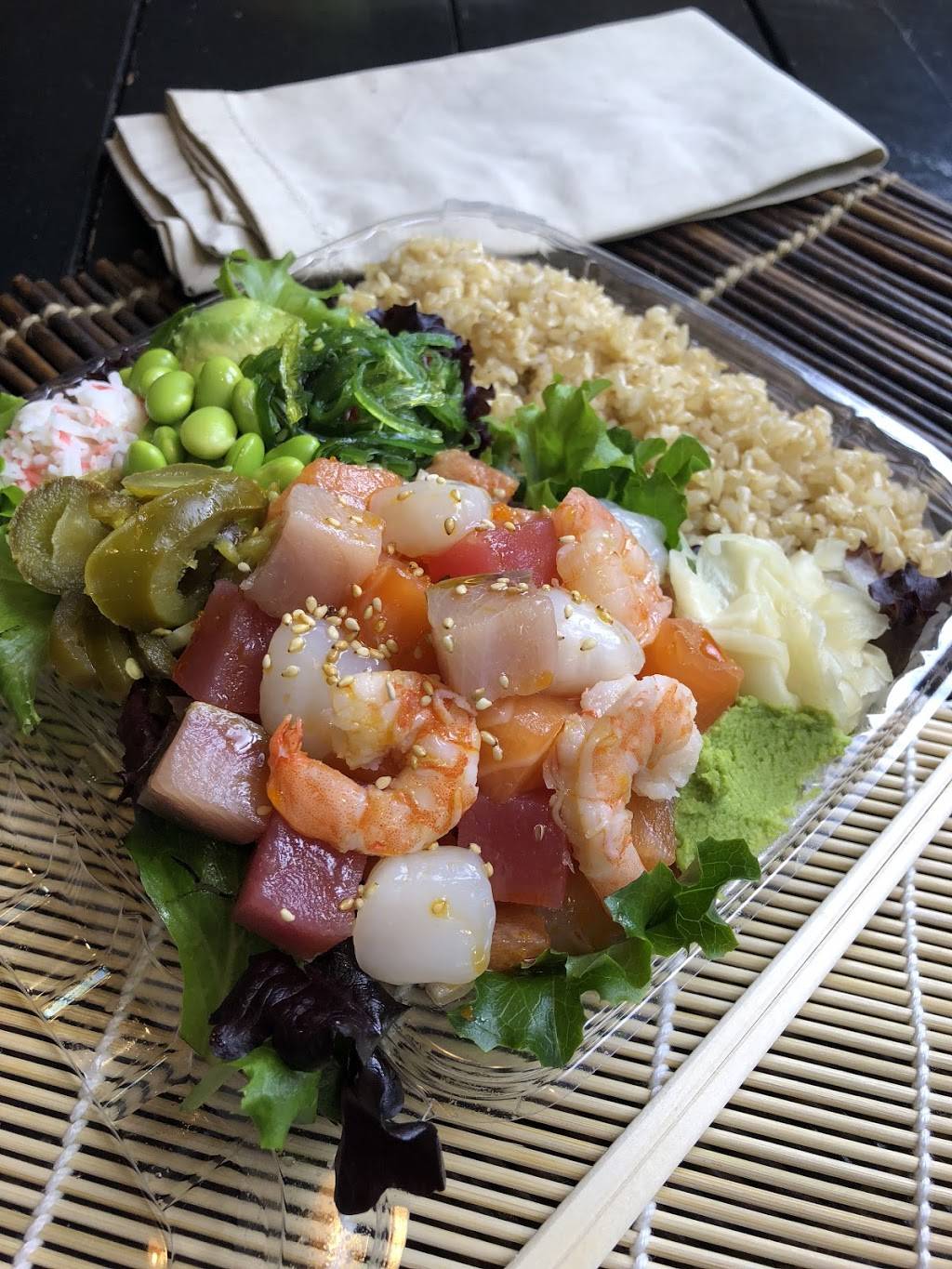 Pokeology | restaurant | 1500 E Village Way, Orange, CA 92865, USA | 7146029474 OR +1 714-602-9474