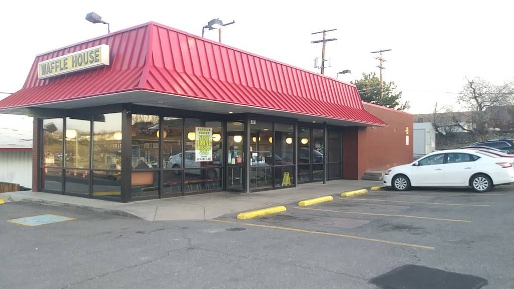 Waffle House | meal takeaway | 8401 Pearl St, Thornton, CO 80229, USA | 3032871337 OR +1 303-287-1337