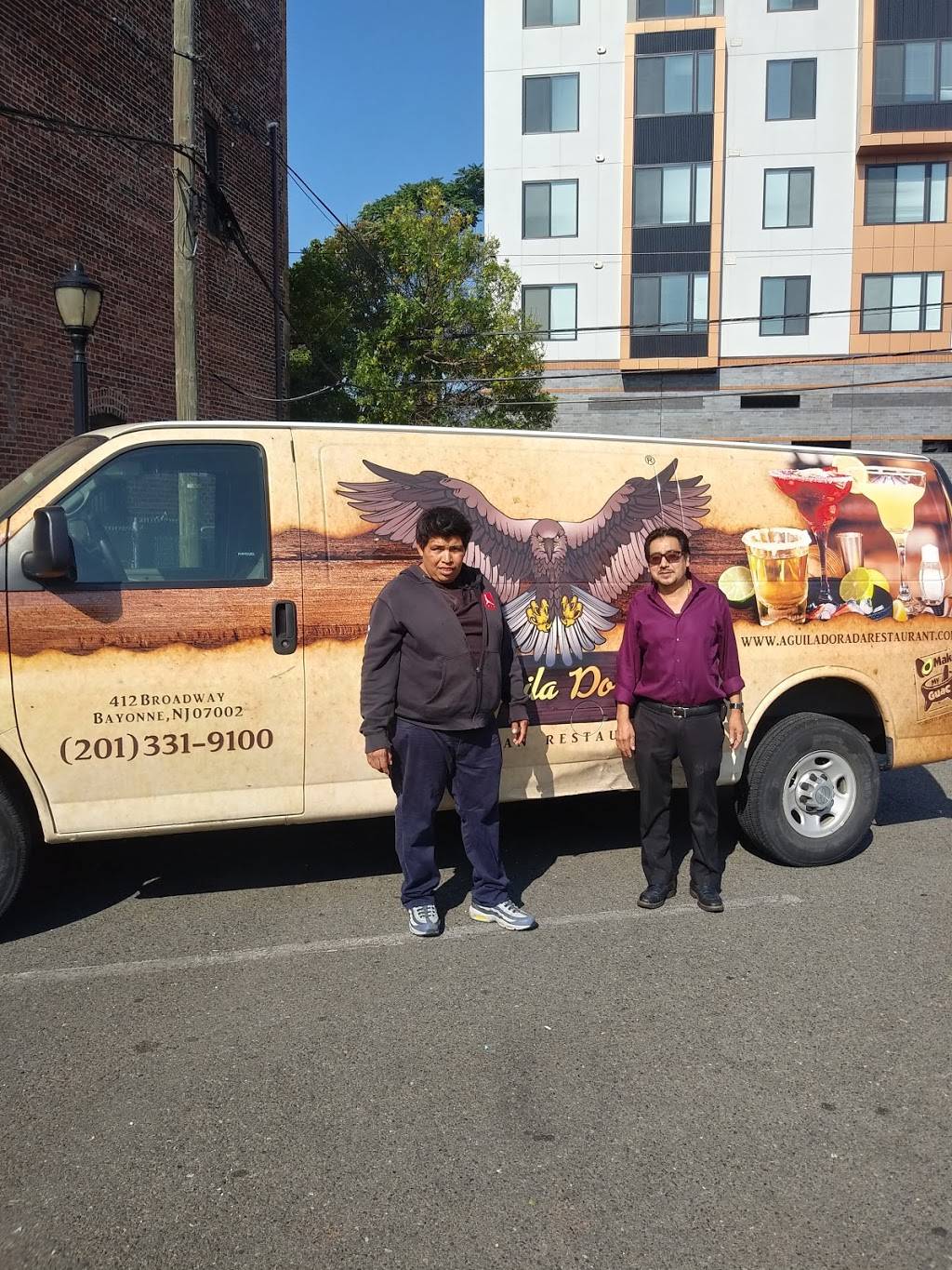 El Aguila Dorada | restaurant | 412 Broadway, Bayonne, NJ 07002, USA | 2013319100 OR +1 201-331-9100