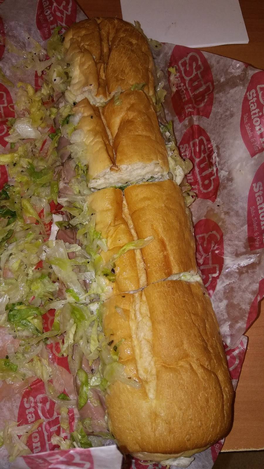 Sub Station II | meal takeaway | 1272 Peach Orchard Rd, Sumter, SC 29154, USA | 8034949709 OR +1 803-494-9709