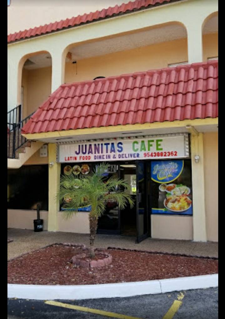 Juanitas Cafe | restaurant | 1280 S Powerline Rd Suite 8, Pompano Beach, FL 33069, USA | 9543882362 OR +1 954-388-2362