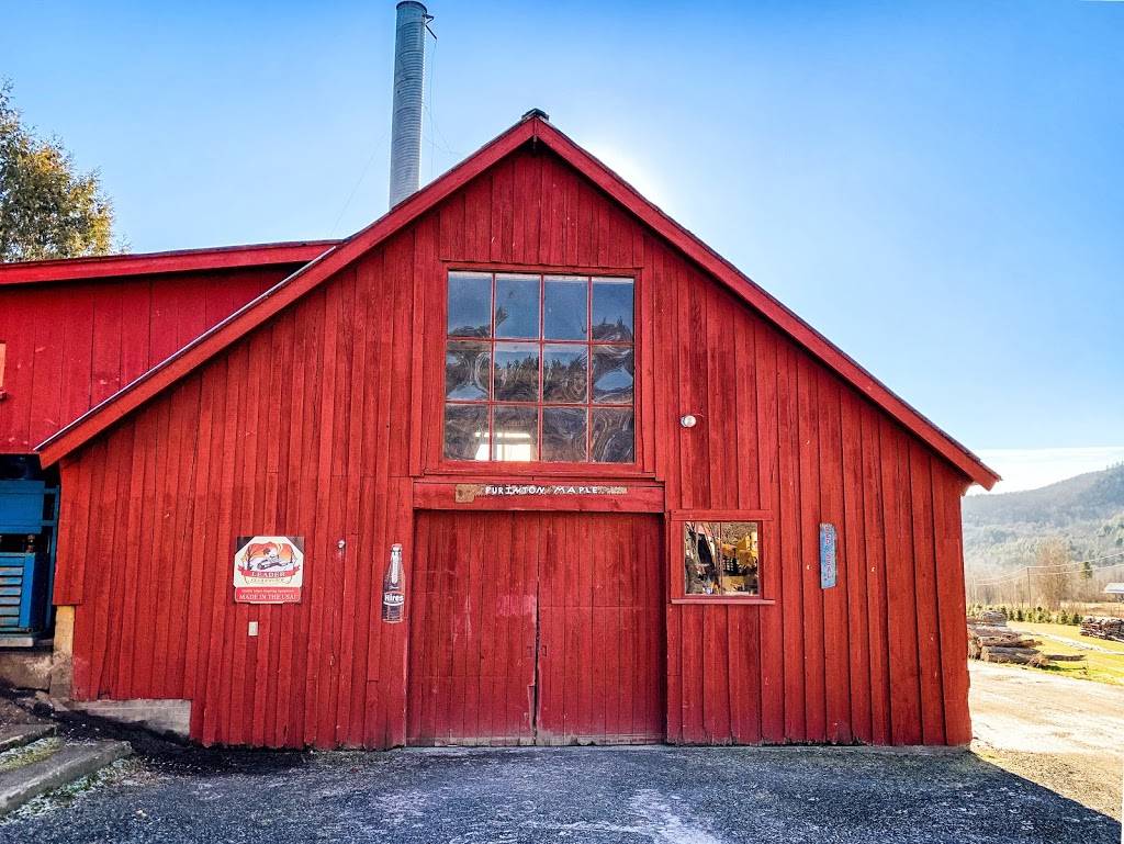 Purinton Maple and Tree Farm | restaurant | 190 Pond Rd, Huntington, VT 05462, USA | 8024344385 OR +1 802-434-4385
