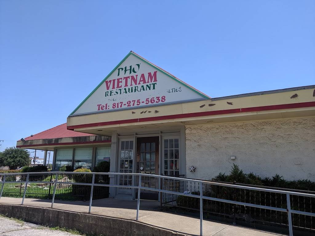 Pho Vietnam Restaurant | restaurant | 1000 W Pioneer Pkwy, Arlington, TX 76013, USA | 8172755638 OR +1 817-275-5638