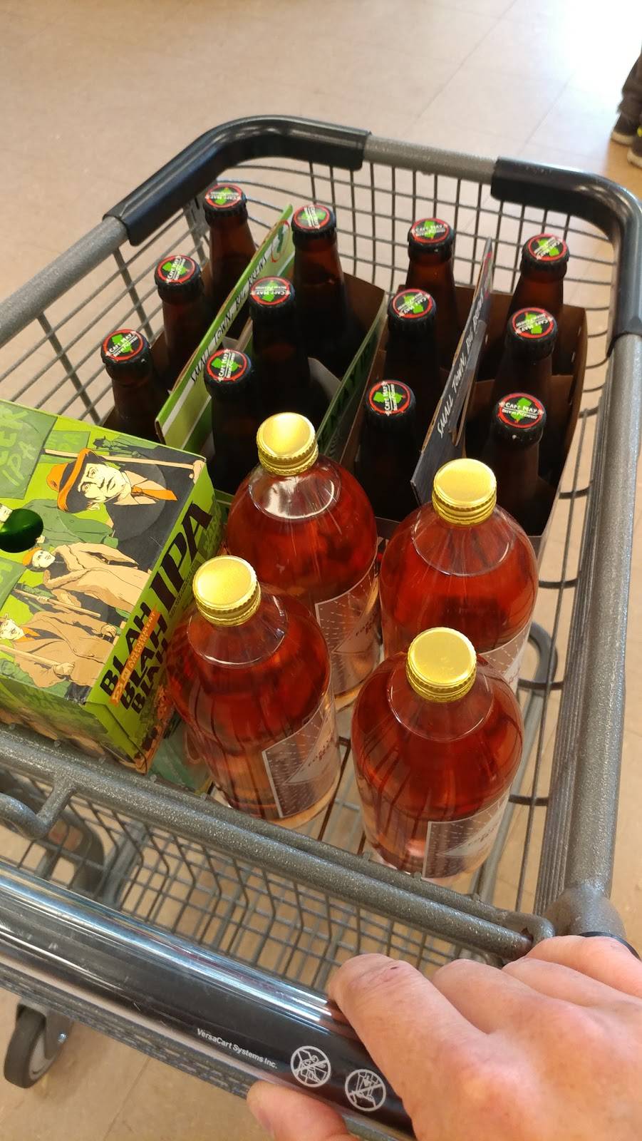 White Horse Wine and Spirits | meal takeaway | 676 White Horse Pike, Absecon, NJ 08201, USA | 6096779880 OR +1 609-677-9880