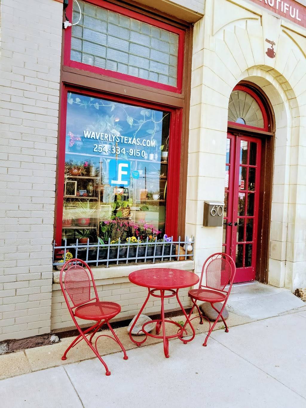 Waverlys | cafe | 610 Conrad Hilton Blvd, Cisco, TX 76437, USA | 2543349150 OR +1 254-334-9150