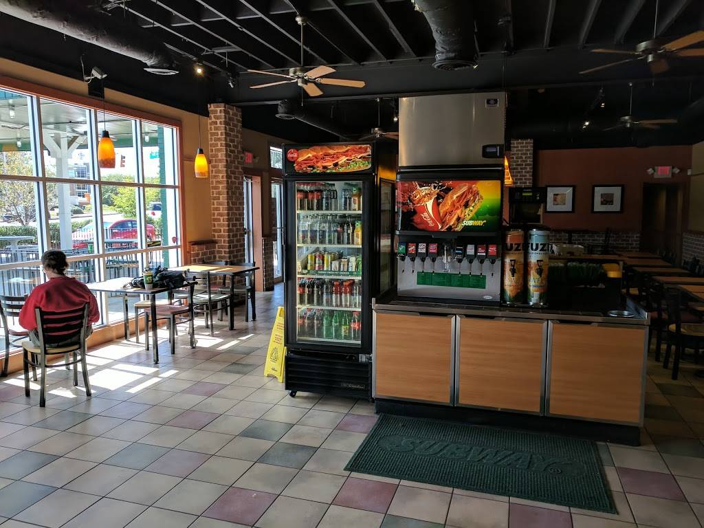 Subway | restaurant | 1194 Prince Ave, Athens, GA 30606, USA | 7063532286 OR +1 706-353-2286