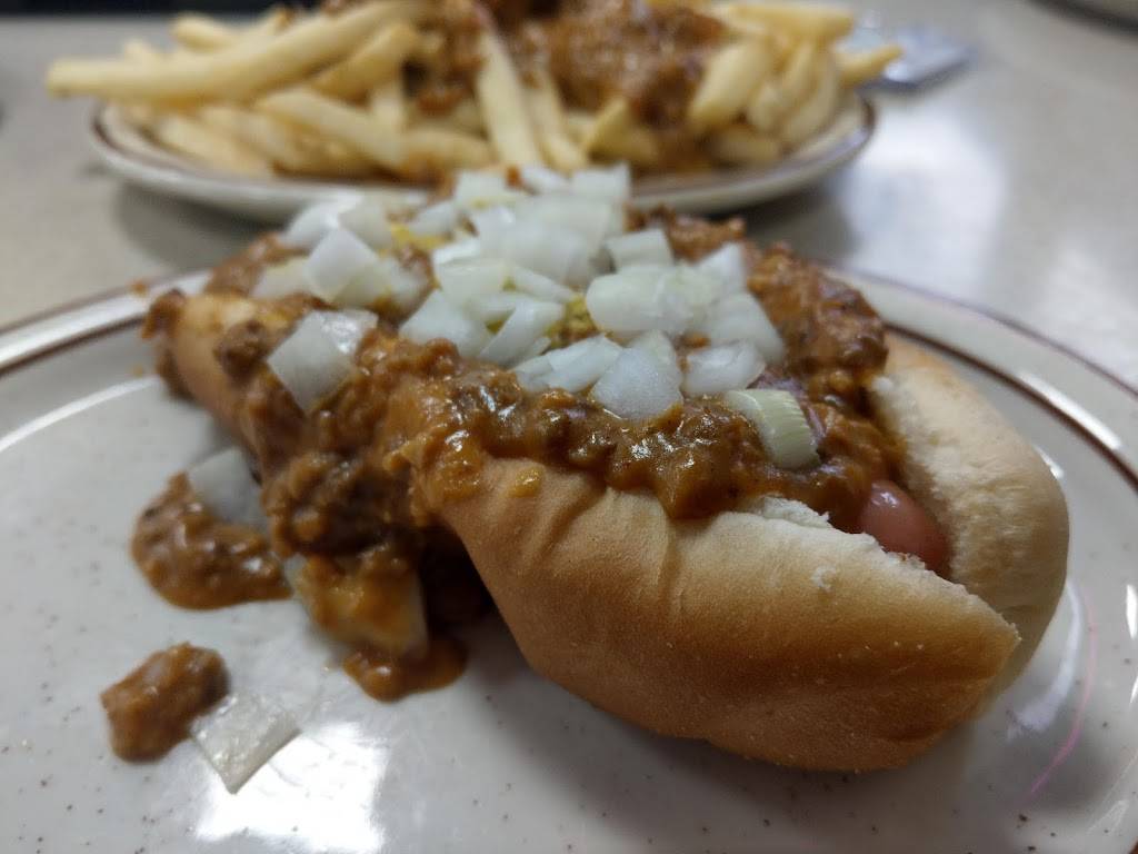 Leos Coney Island | restaurant | 3999 Centerpoint Pkwy, Pontiac, MI 48341, USA | 2483353303 OR +1 248-335-3303
