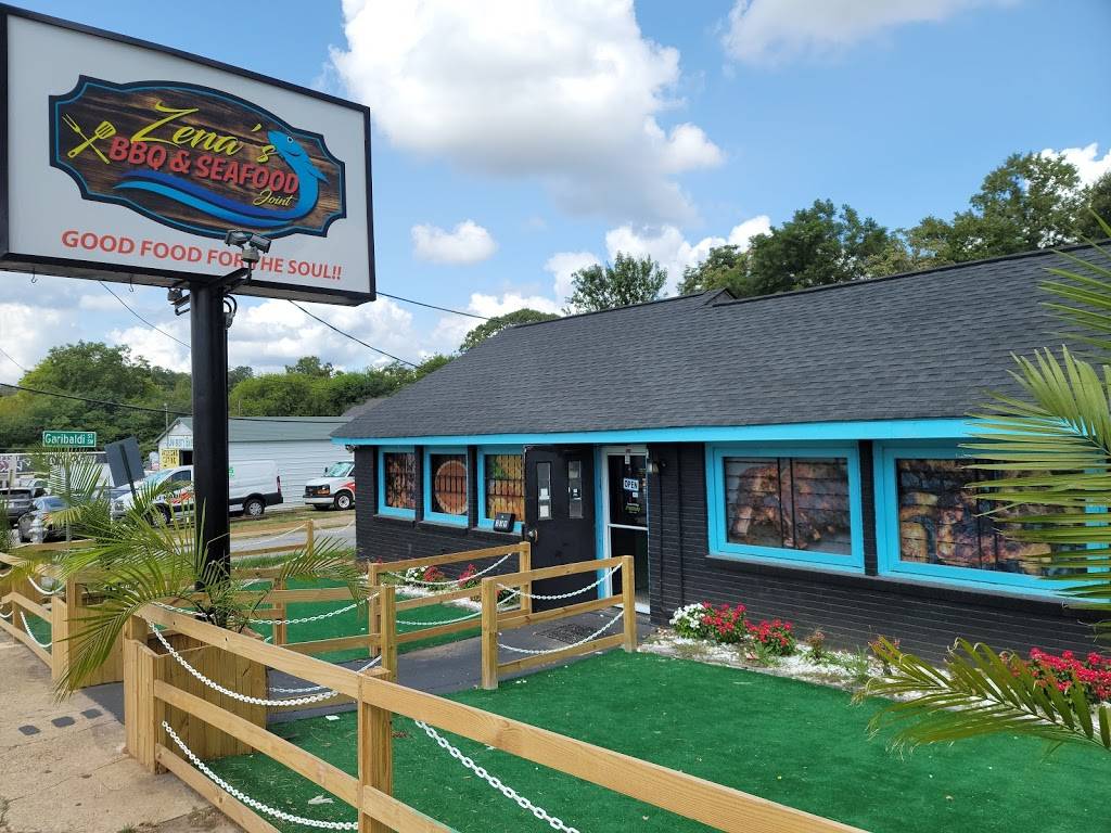 Zenas BBQ and Seafood Joint | restaurant | 339 University Ave SW, Atlanta, GA 30310, USA | 6789732913 OR +1 678-973-2913