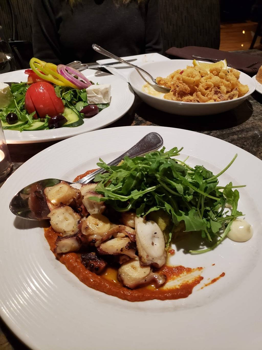 Ithaki Modern Mediterranean | restaurant | 25 Hammatt St, Ipswich, MA 01938, USA | 9783560099 OR +1 978-356-0099