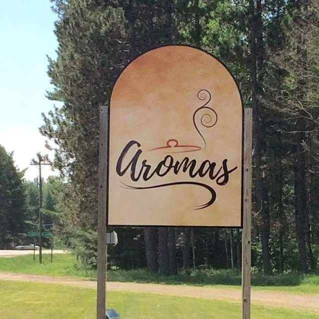 Aromas | restaurant | 8099 WI-32, Three Lakes, WI 54562, USA | 7154799997 OR +1 715-479-9997