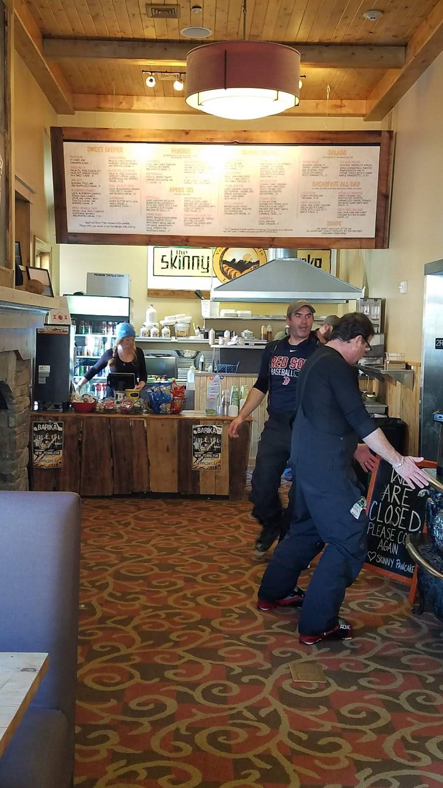 The Skinny Pancake | bakery | 7416 Mountain Rd, Stowe, VT 05672, USA | 8027606501 OR +1 802-760-6501