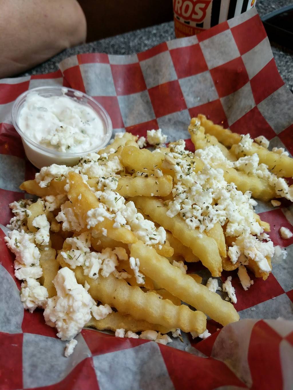 Skippys Gyros | restaurant | 4405 Winfield Rd, Warrenville, IL 60555, USA | 6307914976 OR +1 630-791-4976