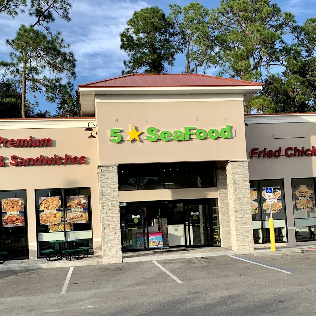 Five Star Seafood | restaurant | 7609 US-441, Leesburg, FL 34788, USA | 3524600549 OR +1 352-460-0549