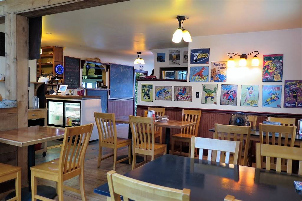Van Gos Pizza | restaurant | 180 Web St, Friday Harbor, WA 98250, USA | 3603780138 OR +1 360-378-0138