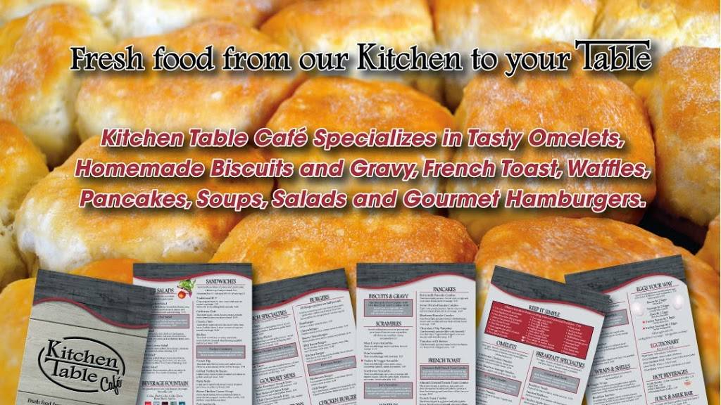 Kitchen Table Cafe- Evergreen Place | cafe | 705 NE 136th Ave #101, Vancouver, WA 98684, USA | 3604487840 OR +1 360-448-7840