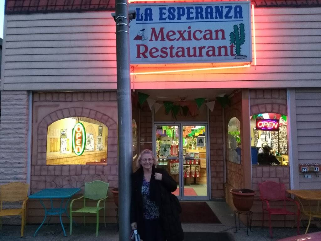 La Esperanza | restaurant | 122 Kentucky Ave, Pineville, KY 40977, USA | 6063377118 OR +1 606-337-7118