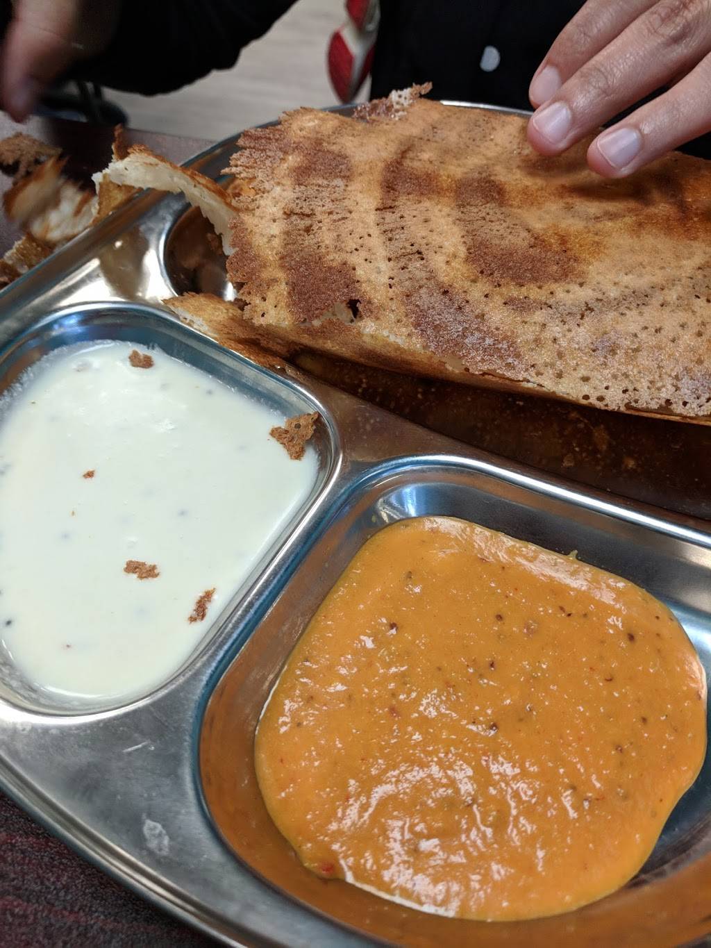 Dosa Paratha Indian Cuisine | restaurant | 2105 Old Middlefield Way suite c, Mountain View, CA 94043, USA | 6509651888 OR +1 650-965-1888
