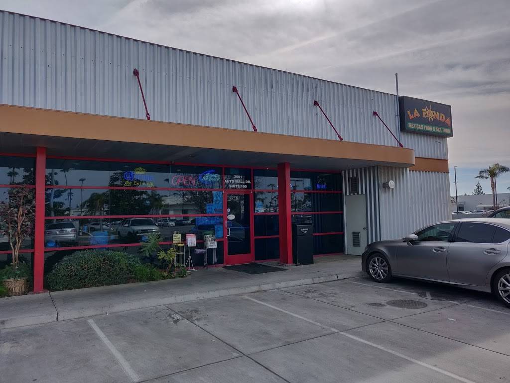 La Fonda Taqueria Y Marisco | restaurant | 3001 Auto Mall Dr #100, Bakersfield, CA 93313, USA | 6618321750 OR +1 661-832-1750