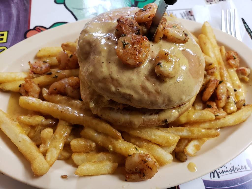 The New Ronnies Cajun Cafe | restaurant | 541 W Laurel Ave, Eunice, LA 70535, USA | 3374572004 OR +1 337-457-2004