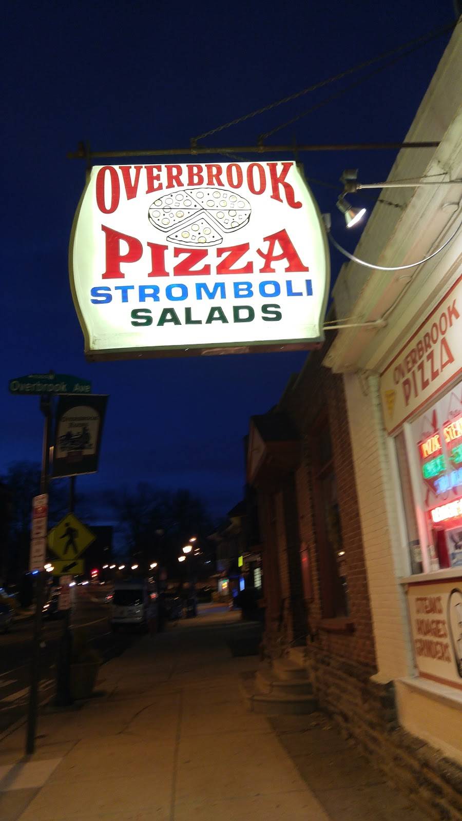 Overbrook Pizza | restaurant | 2099 N 63rd St, Philadelphia, PA 19151, USA | 2154733303 OR +1 215-473-3303