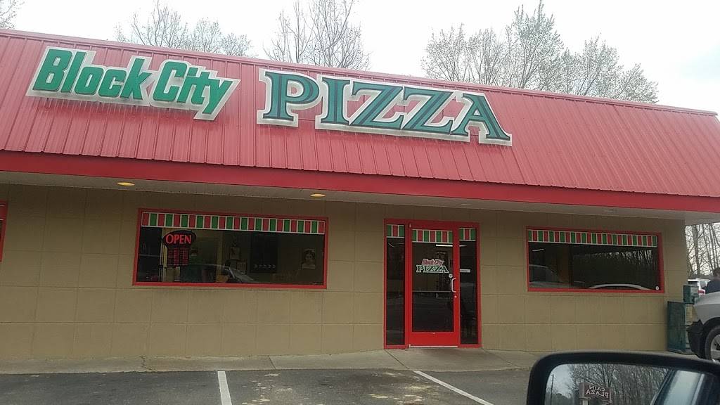Block City Pizza | restaurant | 19085 W Main St, Huntingdon, TN 38344, USA | 7319864535 OR +1 731-986-4535