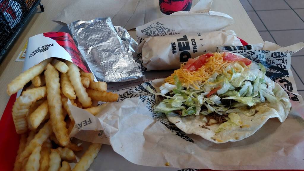 Del Taco | meal takeaway | 8724 NE Hwy 99, Vancouver, WA 98665, USA | 3605460707 OR +1 360-546-0707
