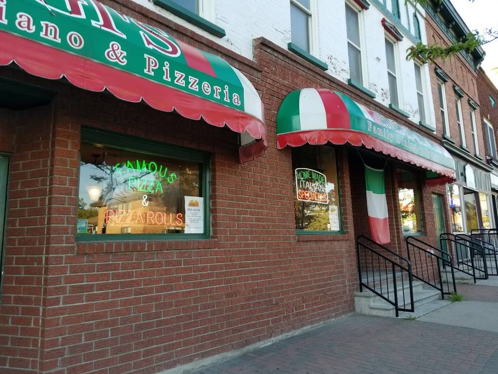 Sergis Canton Italian | restaurant | 31 Main St, Canton, NY 13617, USA | 3153864581 OR +1 315-386-4581