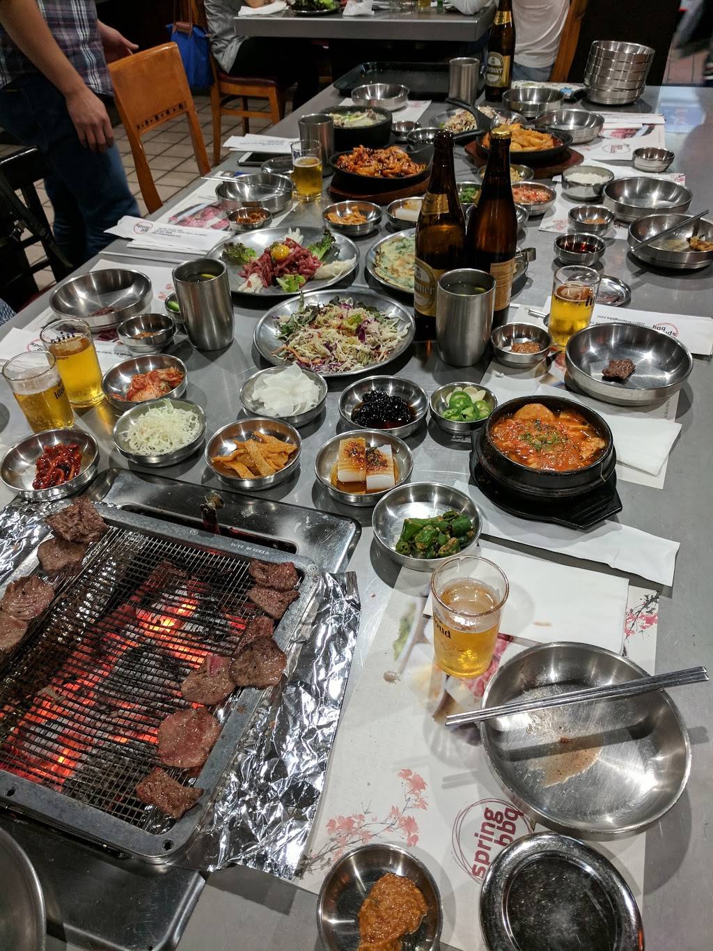 Korean Spring | restaurant | 1062 Kiely Blvd, Santa Clara, CA 95051, USA | 4089858808 OR +1 408-985-8808