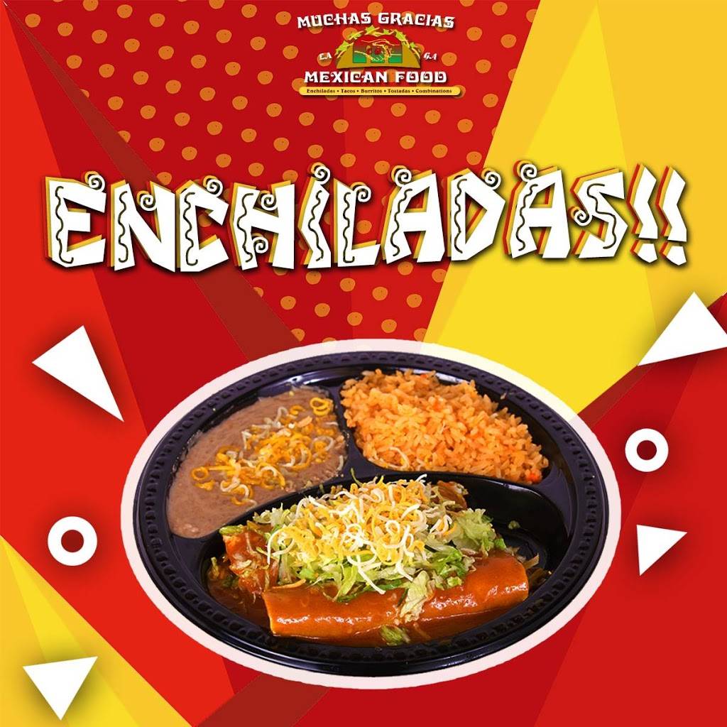 Muchas Gracias Mexican Food | restaurant | 1411 Washington St, Vancouver, WA 98660, USA | 3606952461 OR +1 360-695-2461