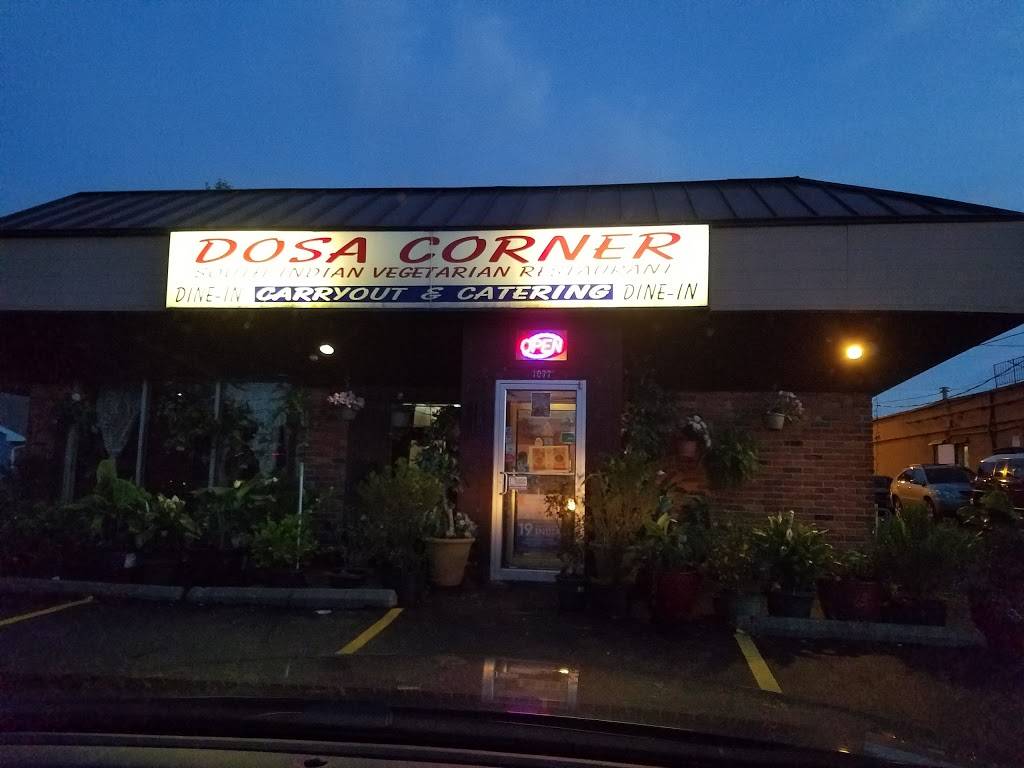 Dosa Corner | restaurant | 1077 Old Henderson Rd, Columbus, OH 43220, USA | 6144595515 OR +1 614-459-5515
