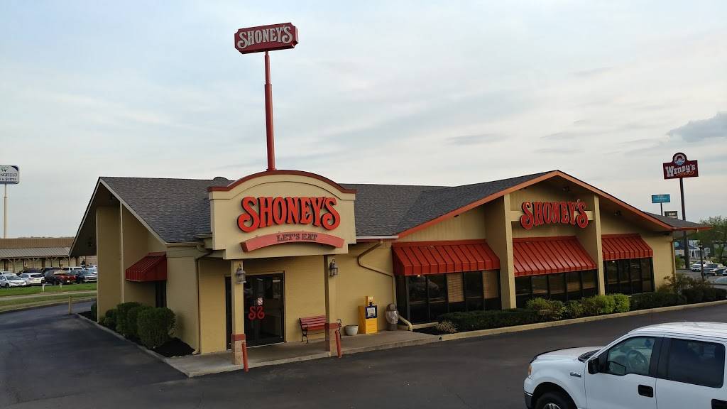 Shoneys Elizabethtown | restaurant | 1046 Executive Dr, Elizabethtown, KY 42701, USA | 2707657077 OR +1 270-765-7077