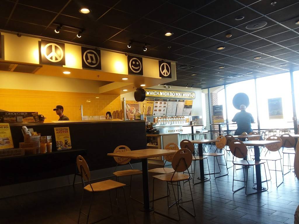 Which Wich Superior Sandwiches | restaurant | 85 Conston Avenue Northwest, Christiansburg, VA 24073, USA | 5402513449 OR +1 540-251-3449