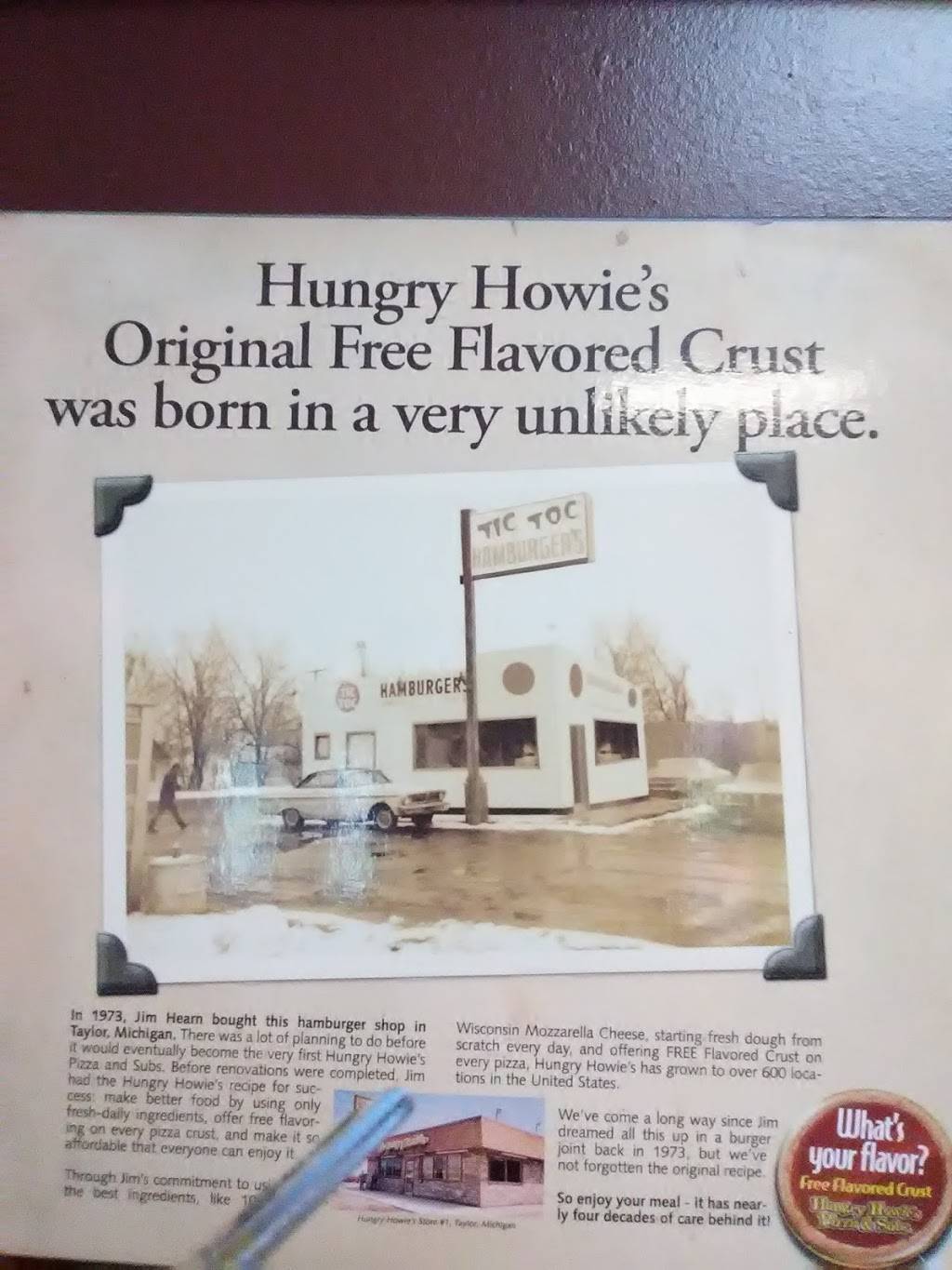 Hungry Howies | meal delivery | 1025 S Dillard St, Winter Garden, FL 34787, USA | 4076545954 OR +1 407-654-5954