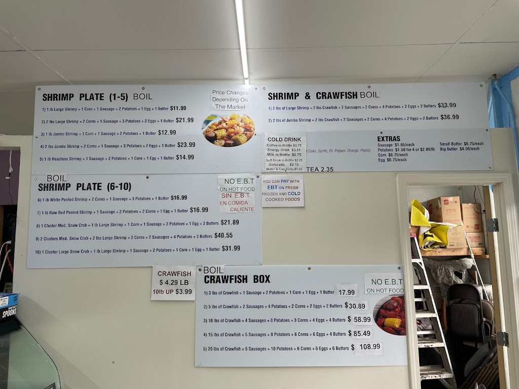 P & T Seafood | restaurant | 1318 Dauphin Island Pkwy, Mobile, AL 36605, USA | 2513449172 OR +1 251-344-9172