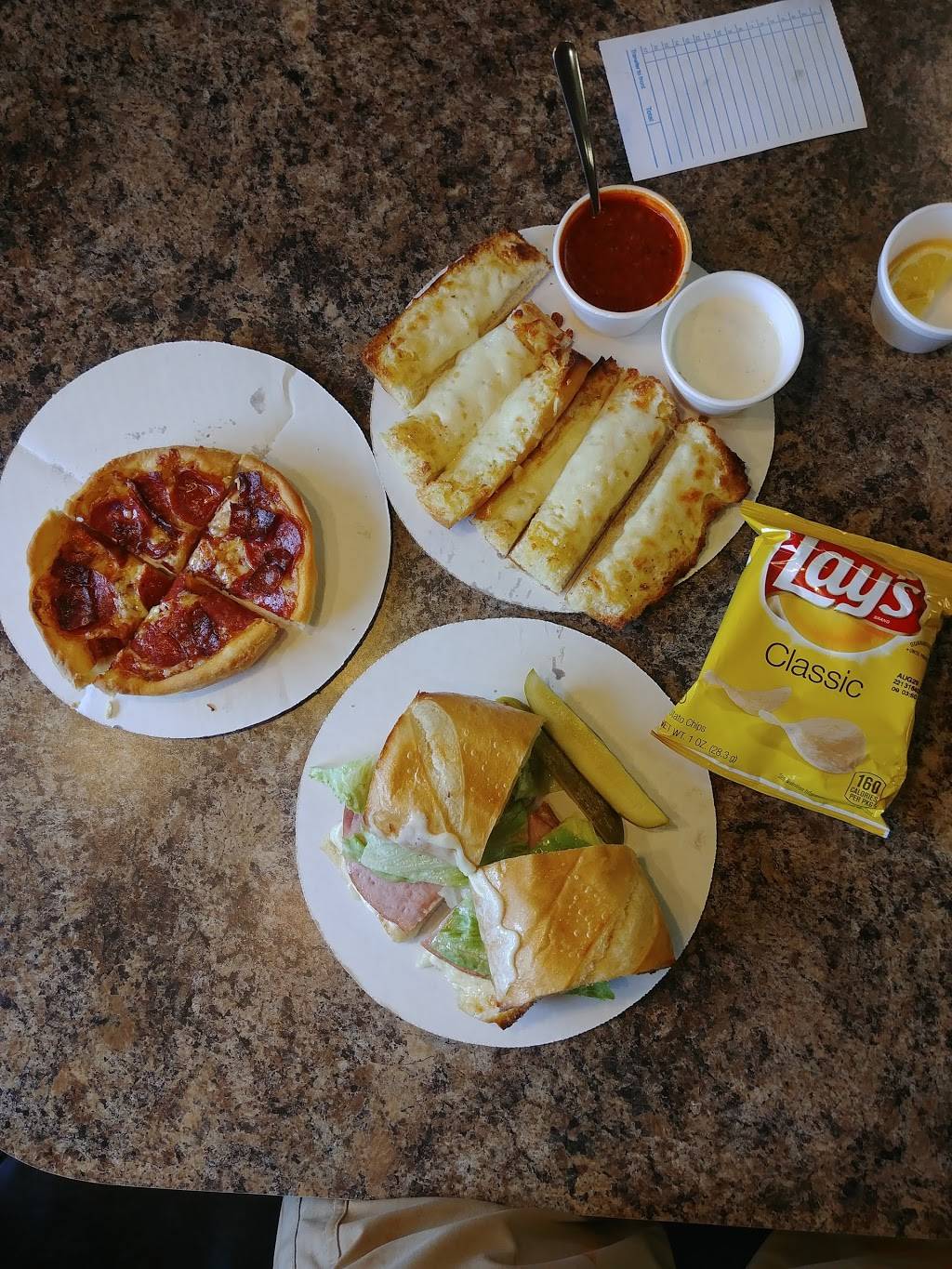 Jos Famous Pizza | restaurant | 1438 S Green Ave, Purcell, OK 73080, USA | 4055272379 OR +1 405-527-2379