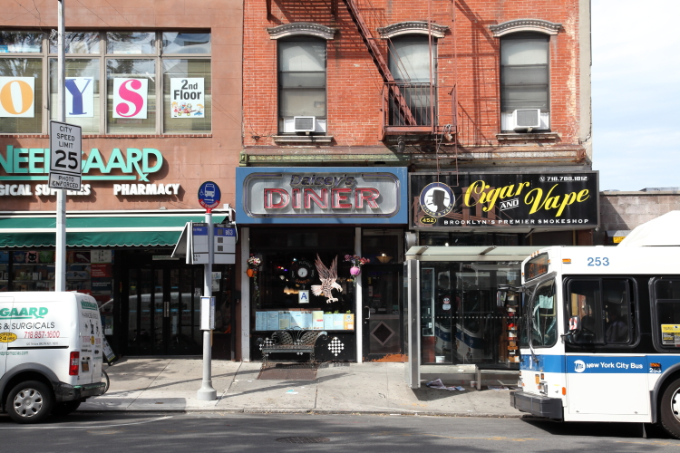 Daisys Diner | restaurant | 452 5th Ave, Brooklyn, NY 11215, USA | 7187881438 OR +1 718-788-1438