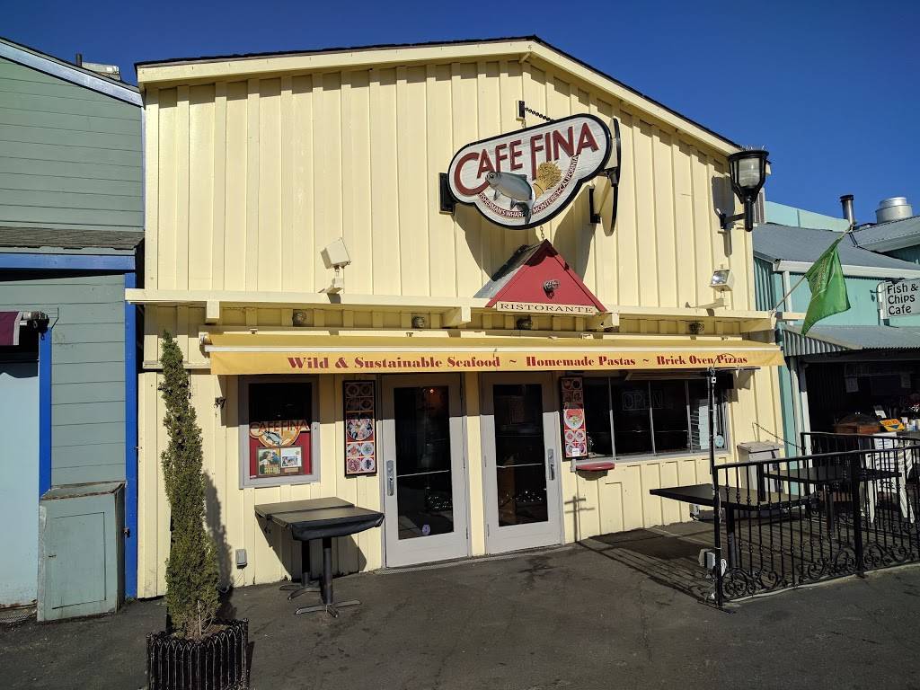Café Fina | restaurant | 47 Fishermans Wharf #1, Monterey, CA 93940, USA | 8313725200 OR +1 831-372-5200