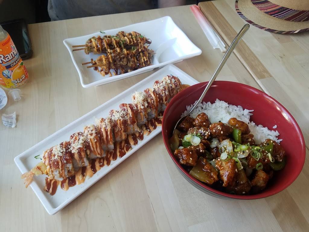 Wasabi Sushi PDX (NE Sandy) | restaurant | 3448 NE Sandy Blvd, Portland, OR 97232, USA | 5037197864 OR +1 503-719-7864