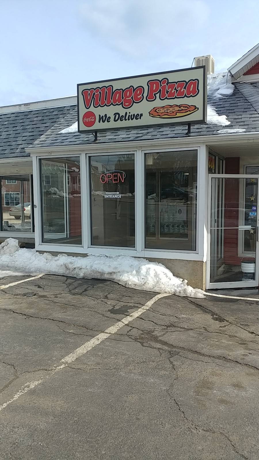 Village Pizza | restaurant | 320 Main St, Spencer, MA 01562, USA | 5088851114 OR +1 508-885-1114