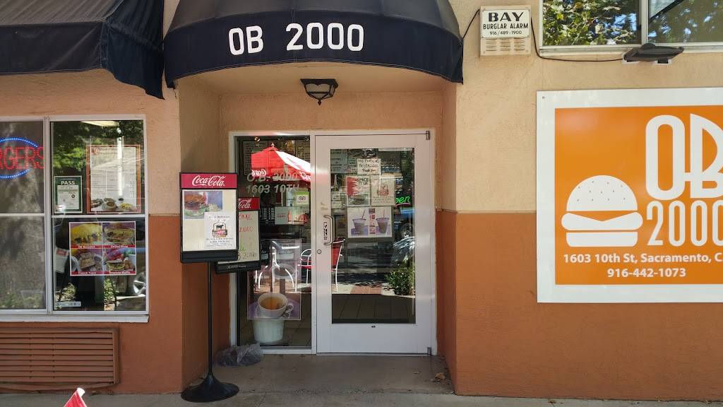 OB 2000 | restaurant | 1603 10th St, Sacramento, CA 95814, USA | 9164421073 OR +1 916-442-1073
