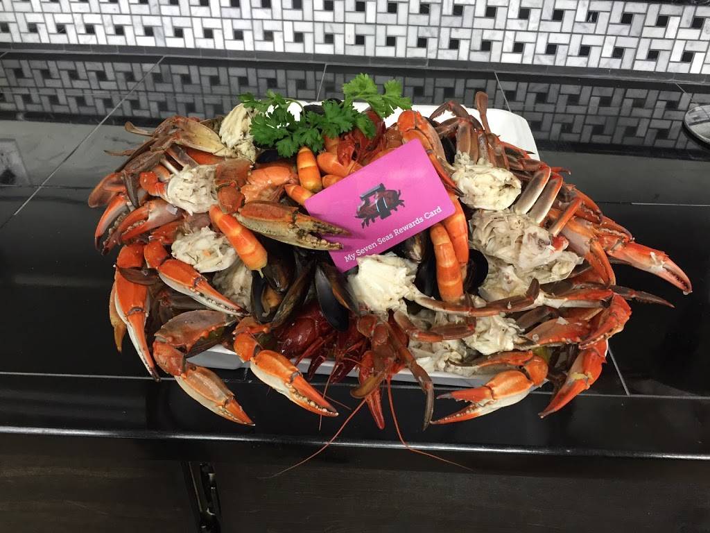 Seven Seas Crab House | restaurant | 5326 Main St N, Jacksonville, FL 32208, USA | 9047667677 OR +1 904-766-7677